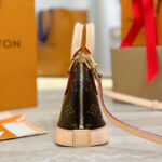 Louis Vuitton LV x TM Nano Alma Monogram M13416 Brown